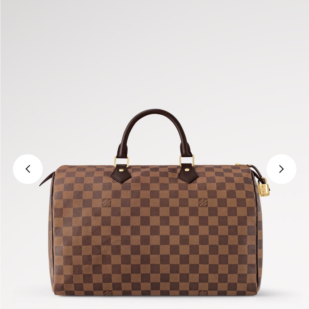 Louis Vuitton Speedy 30 Damier Ebene